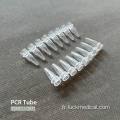 Bandes de tube de PCR 0,2 ml 0,1 ml